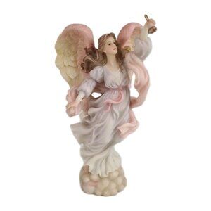 Seraphim Classics by Roman ANNABELLA Announcement of Joy Angel Figurine 78086